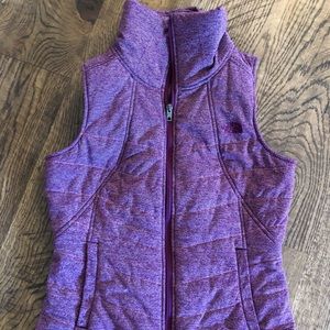 The north face vest size medium